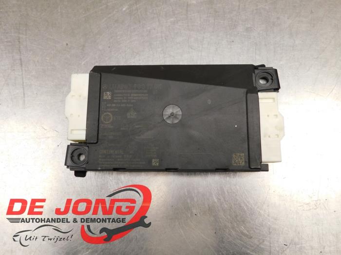Używane Modul keyless vehicle Mercedes Sprinter 3,5t (907.6/910.6) 314 CDI 2.1 D RWD Cena € 96,68 Z VAT oferowane przez Autodemontagebedrijf de Jong