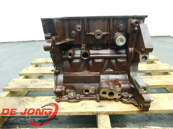 Used Engine crankcase Ford Fiesta 7 1.0 EcoBoost 12V 125 Price € 350,00 Margin scheme offered by Autodemontagebedrijf de Jong