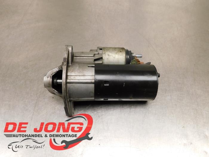 Begagnade Startmotor Fiat Doblo Cargo (263) 1.6 D Multijet Pris € 24,15 Marginaltabell erbjuds av Autodemontagebedrijf de Jong