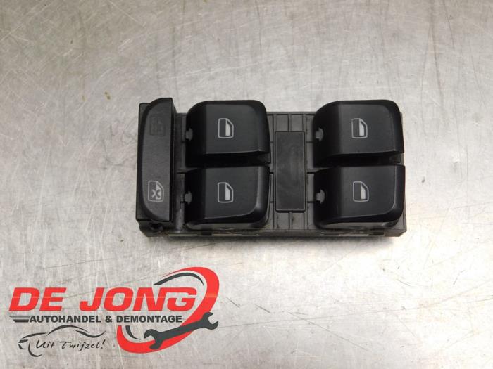 Usados Interruptor combinado de ventanillas Audi A4 Avant (B8) 2.7 TDI V6 24V Precio € 11,99 Norma de margen ofrecido por Autodemontagebedrijf de Jong