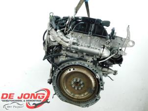 Motor van een Mercedes-Benz GLK (204.7/9) 2.2 220 CDI 16V BlueEfficiency 4-Matic 2011