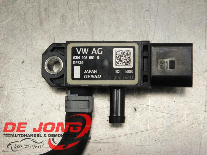 Used Particulate filter sensor Skoda Superb Combi (3V5) 1.6 TDI Price € 19,95 Margin scheme offered by Autodemontagebedrijf de Jong