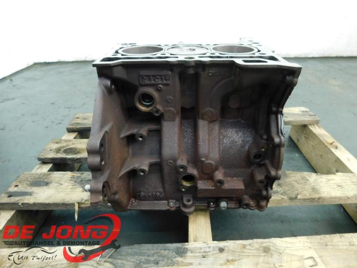 Used Engine crankcase Ford C-Max (DXA) 1.0 Ti-VCT EcoBoost 12V 125 Price € 450,00 Margin scheme offered by Autodemontagebedrijf de Jong