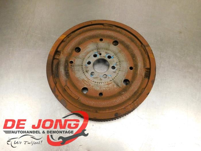 Used Flywheel Audi A3 Sportback (8VA/8VF) 1.6 TDI 16V Price € 99,99 Margin scheme offered by Autodemontagebedrijf de Jong