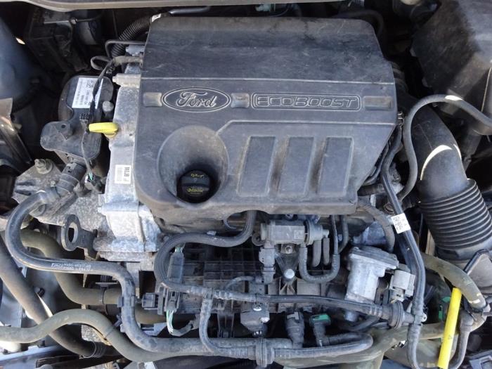 Gebrauchte Getriebe Ford Fiesta 7 1.0 EcoBoost 12V Preis € 549,99 Margenregelung angeboten von Autodemontagebedrijf de Jong
