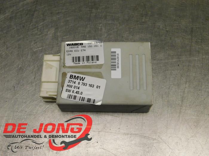 Air suspension control module