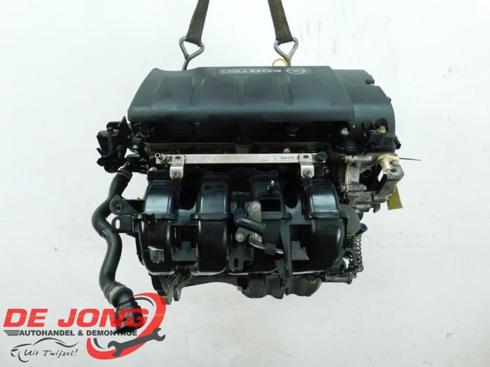 Used Engine Opel Adam 1.2 16V Price € 995,00 Margin scheme offered by Autodemontagebedrijf de Jong