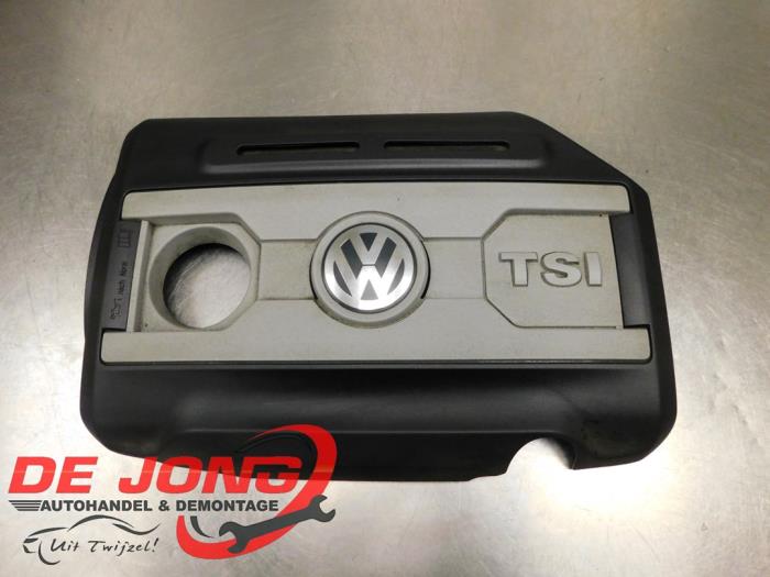 Used Engine cover Volkswagen Passat CC (357) 1.8 TSI 16V Price € 49,99 Margin scheme offered by Autodemontagebedrijf de Jong