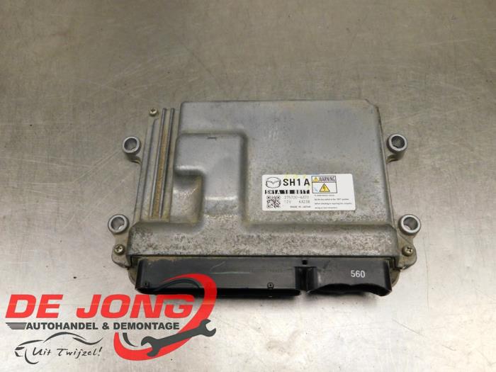 Used Engine management computer Mazda CX-5 I (KE,GH) 2.2 Skyactiv D 150 16V 4WD Price € 194,99 Margin scheme offered by Autodemontagebedrijf de Jong