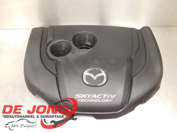 Gebrauchte Abdeckblech Motor Mazda CX-5 I (KE,GH) 2.2 Skyactiv D 150 16V 4WD Preis € 29,99 Margenregelung angeboten von Autodemontagebedrijf de Jong