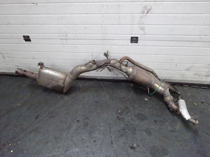 Gebrauchte Rußfilter Landrover Range Rover Sport (LW) 3.0 TDV6 Preis € 1.087,79 Mit Mehrwertsteuer angeboten von Autodemontagebedrijf de Jong