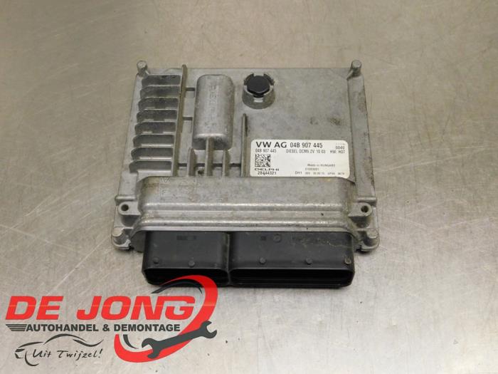 Used Engine management computer Volkswagen Polo V (6R) 1.4 TDI 12V 90 Price € 69,99 Margin scheme offered by Autodemontagebedrijf de Jong