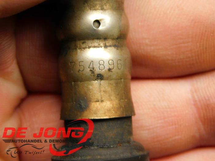 Sonde lambda d'un Peugeot 3008 I (0U/HU) 1.6 16V THP 155 2011