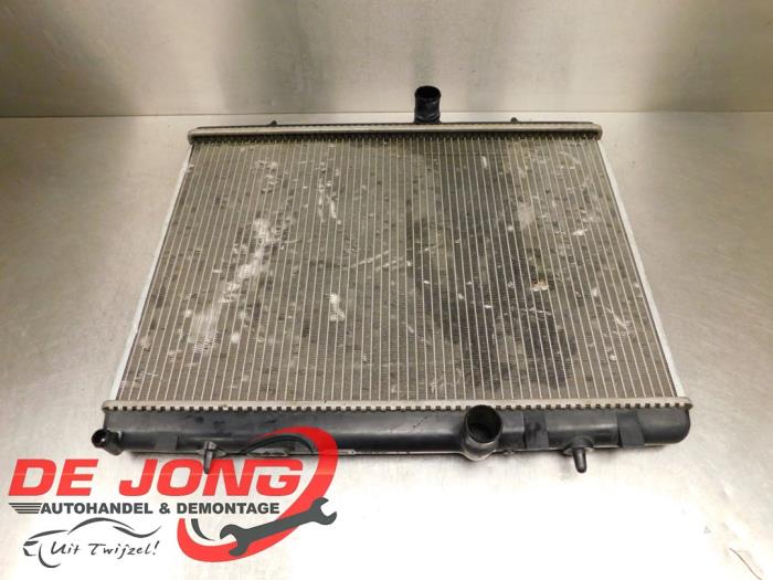 Used Radiator Peugeot 3008 I (0U/HU) 1.6 16V THP 155 Price € 24,99 Margin scheme offered by Autodemontagebedrijf de Jong