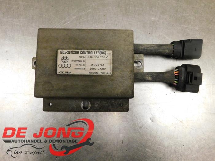 Usados Sensor Nox Volkswagen Golf IV (1J1) 1.6 FSI 16V Precio € 99,99 Norma de margen ofrecido por Autodemontagebedrijf de Jong