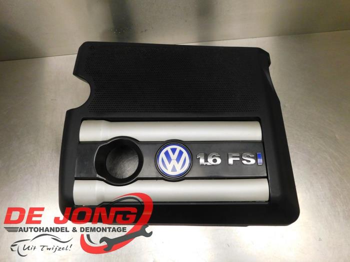 Used Engine cover Volkswagen Golf IV (1J1) 1.6 FSI 16V Price € 45,00 Margin scheme offered by Autodemontagebedrijf de Jong