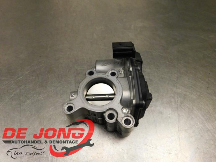 Usagé Boitier papillon Ford Focus 4 1.0 Ti-VCT EcoBoost 12V 125 Prix € 19,95 Règlement à la marge proposé par Autodemontagebedrijf de Jong