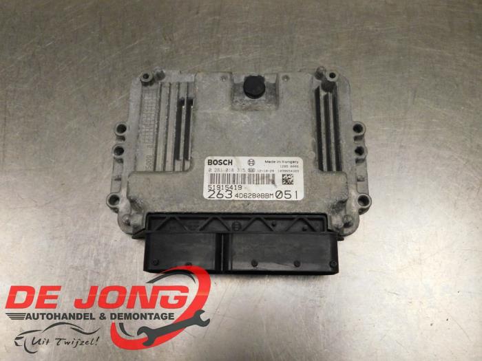 Used Engine management computer Opel Combo 1.6 CDTI 16V ecoFlex Price € 211,70 Margin scheme offered by Autodemontagebedrijf de Jong