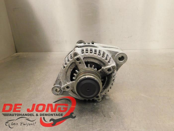 Begagnade Dynamo Jeep Renegade (BU) 1.4 Multi Air 16V Pris € 114,95 Marginaltabell erbjuds av Autodemontagebedrijf de Jong