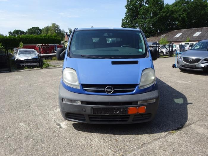 Gebrauchte Getriebe Opel Vivaro 1.9 DI Preis € 325,00 Margenregelung angeboten von Autodemontagebedrijf de Jong