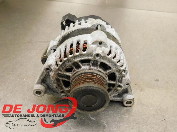 Begagnade Dynamo Opel Adam 1.4 16V Pris € 24,99 Marginaltabell erbjuds av Autodemontagebedrijf de Jong