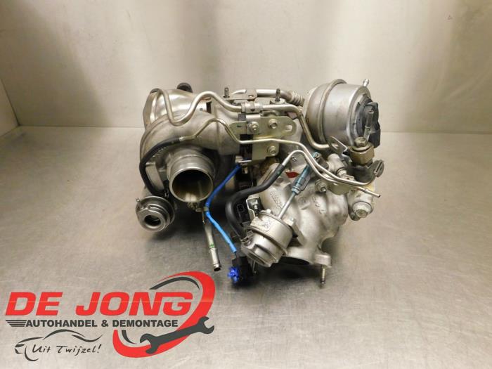 Usagé Turbo Mazda CX-5 I (KE,GH) 2.2 Skyactiv D 150 16V 4WD Prix € 649,99 Règlement à la marge proposé par Autodemontagebedrijf de Jong
