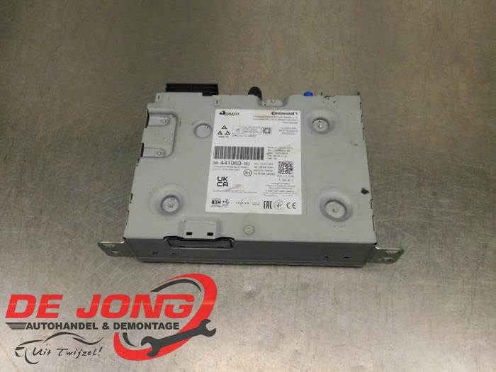Begagnade Kontrollenhet, multimedia Citroen Jumpy 2.0 Blue HDI 145 Pris € 367,46 Inklusive moms erbjuds av Autodemontagebedrijf de Jong