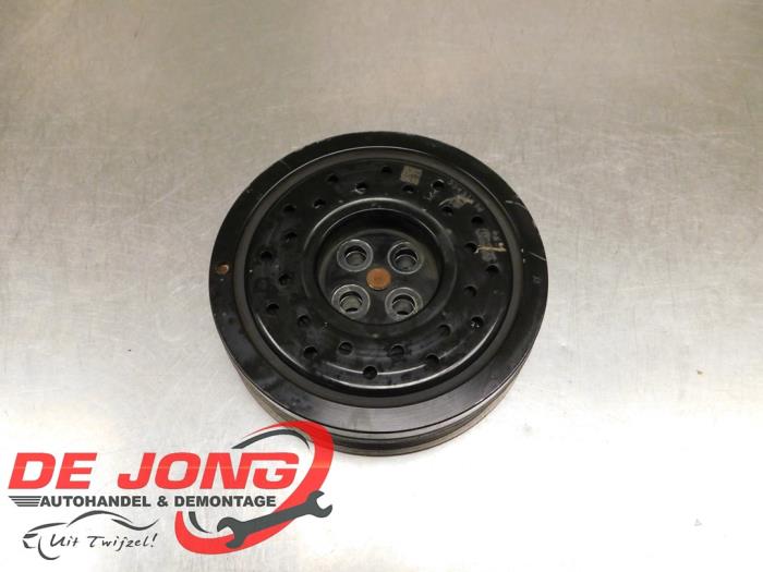 Crankshaft pulley