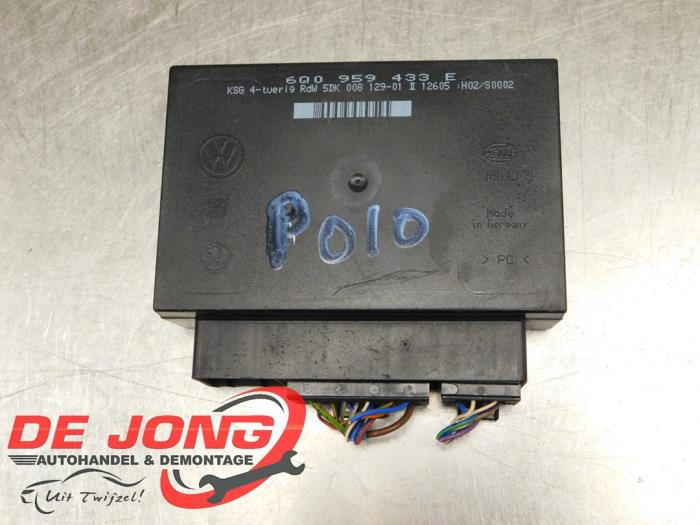 Used Body control computer Volkswagen Polo IV (9N1/2/3) 1.4 FSI 16V Price € 19,99 Margin scheme offered by Autodemontagebedrijf de Jong
