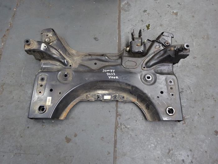 Used Subframe Citroen Jumpy 2.0 Blue HDI 145 Price € 151,25 Inclusive VAT offered by Autodemontagebedrijf de Jong