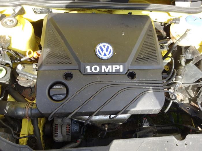 Gebrauchte Motor Volkswagen Lupo (6X1) 1.0 MPi 50 Preis € 175,00 Margenregelung angeboten von Autodemontagebedrijf de Jong
