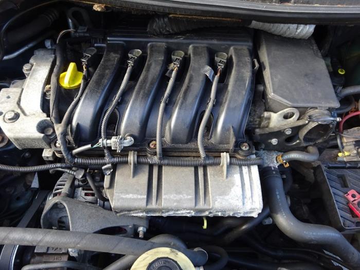 Used Engine Renault Scénic I (JA) 1.8 16V Price € 199,00 Margin scheme offered by Autodemontagebedrijf de Jong