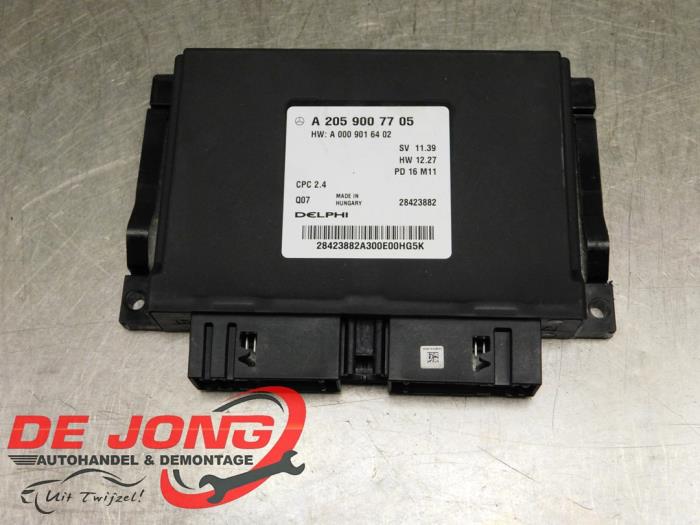 Used Automatic gearbox computer Mercedes C (W205) C-180 1.6 CDI BlueTEC, C-180 d 16V Price € 24,90 Margin scheme offered by Autodemontagebedrijf de Jong