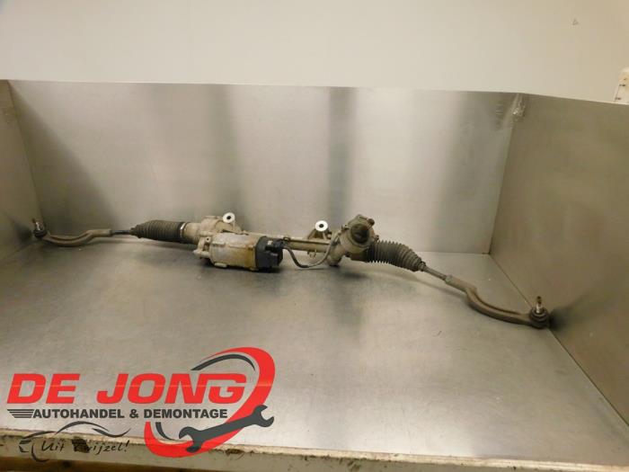 Steering rack mechanical part