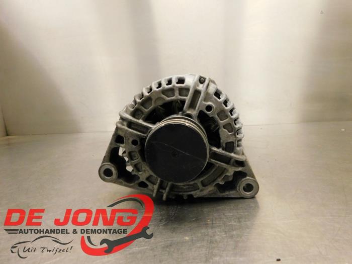 Usagé Dynamo Opel Meriva (B) 1.4 Turbo 16V ecoFLEX Prix € 24,90 Règlement à la marge proposé par Autodemontagebedrijf de Jong