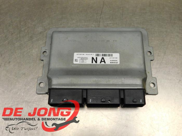 Used Engine management computer Renault Clio IV Estate/Grandtour (7R) 0.9 Energy TCE 90 12V Price € 119,90 Margin scheme offered by Autodemontagebedrijf de Jong