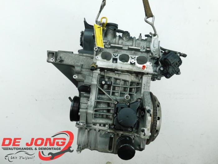Begagnade Motor Seat Ibiza V (KJB) 1.0 MPI 12V Pris € 599,99 Marginaltabell erbjuds av Autodemontagebedrijf de Jong