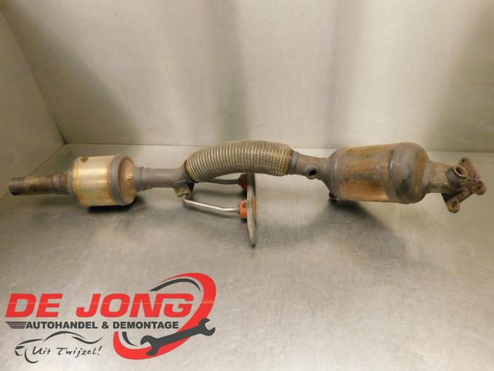 Gebrauchte Katalysator Seat Ibiza V (KJB) 1.0 MPI 12V Preis € 149,99 Margenregelung angeboten von Autodemontagebedrijf de Jong