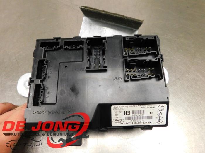 Used Body control computer Ford Transit Courier 1.0 Ti-VCT EcoBoost 12V Price € 81,35 Margin scheme offered by Autodemontagebedrijf de Jong