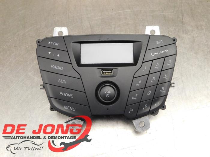 Begagnade Kontrollenhet, multimedia Ford Transit Courier 1.0 Ti-VCT EcoBoost 12V Pris € 159,99 Marginaltabell erbjuds av Autodemontagebedrijf de Jong