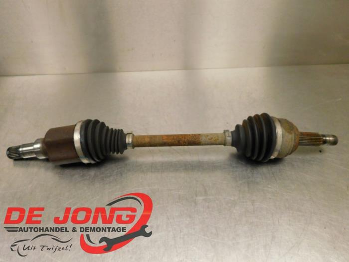 Gebrauchte Antriebswelle links vorne Ford Transit Courier 1.0 Ti-VCT EcoBoost 12V Preis € 79,25 Margenregelung angeboten von Autodemontagebedrijf de Jong