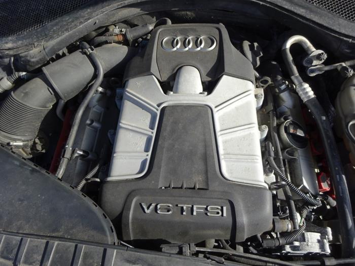 Used Engine Audi A7 Sportback (4GA/4GF) 3.0 V6 24V TFSI Quattro Price € 3.999,00 Margin scheme offered by Autodemontagebedrijf de Jong