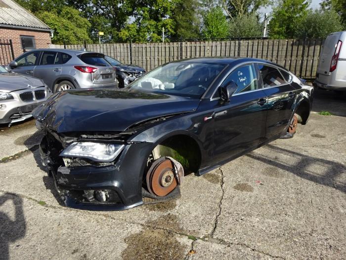 Usagé Boite de vitesses Audi A7 Sportback (4GA/4GF) 3.0 V6 24V TFSI Quattro Prix € 2.500,00 Règlement à la marge proposé par Autodemontagebedrijf de Jong
