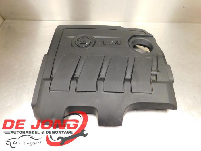 Used Engine cover Skoda Superb Combi (3TAC/TAF) 1.6 TDI Price € 49,95 Margin scheme offered by Autodemontagebedrijf de Jong