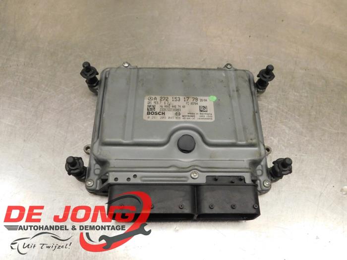 Used Engine management computer Mercedes ML II (164/4JG) 3.5 350 4-Matic V6 24V Price € 300,00 Margin scheme offered by Autodemontagebedrijf de Jong