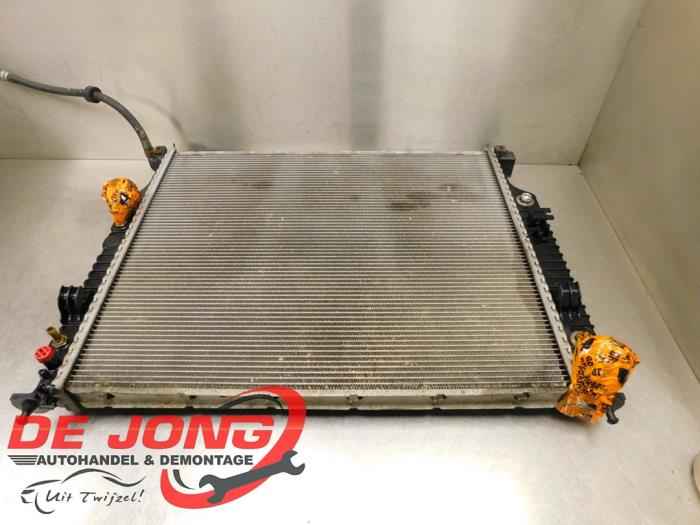 Used Radiator Mercedes ML II (164/4JG) 3.5 350 4-Matic V6 24V Price € 74,99 Margin scheme offered by Autodemontagebedrijf de Jong