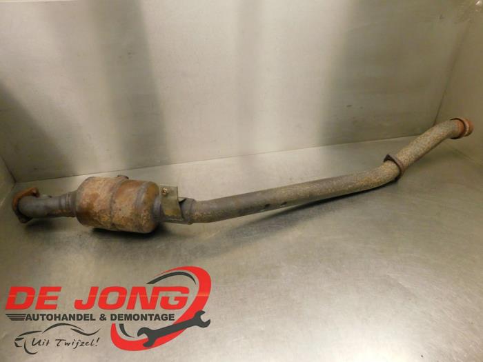 Used Front pipe + catalyst Mercedes ML II (164/4JG) 3.5 350 4-Matic V6 24V Price € 249,99 Margin scheme offered by Autodemontagebedrijf de Jong