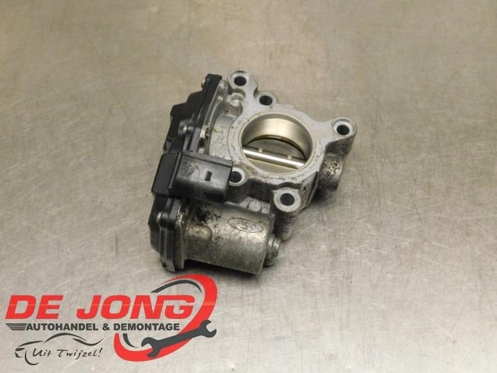 Gebrauchte Drosselklappengehäuse Ford Fiesta 7 1.0 EcoBoost 12V Preis € 19,95 Margenregelung angeboten von Autodemontagebedrijf de Jong