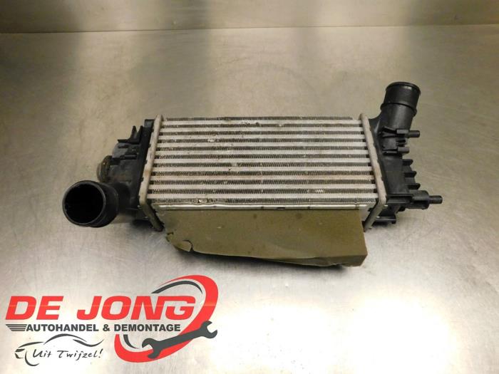 Usados Intercooler Ford Fiesta 7 1.0 EcoBoost 12V Precio € 49,99 Norma de margen ofrecido por Autodemontagebedrijf de Jong