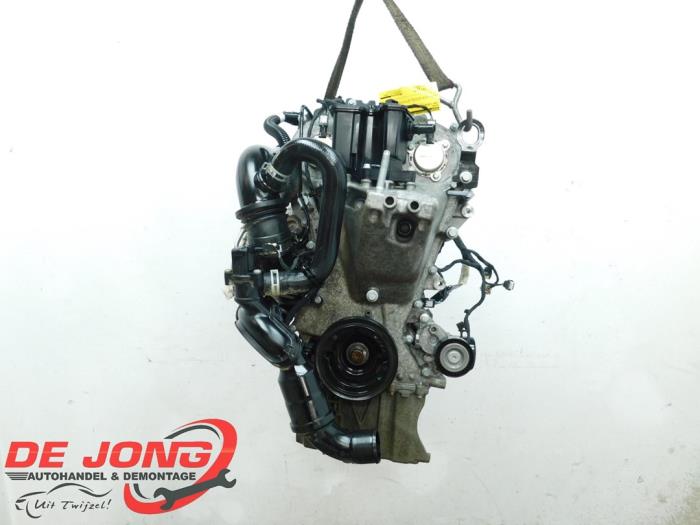 Usagé Moteur Ford Fiesta 7 1.0 EcoBoost 12V Prix € 1.749,99 Règlement à la marge proposé par Autodemontagebedrijf de Jong
